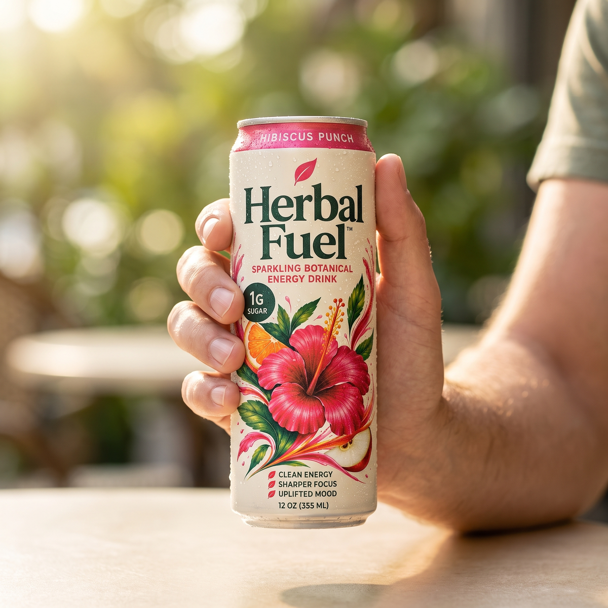 Herbal Fuel: Hibiscus Punch (Batch 001 Pre-Order)