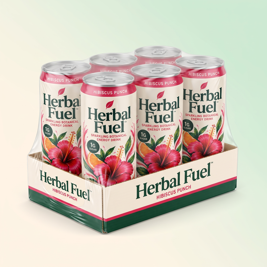 6-Pack – Hibiscus Punch