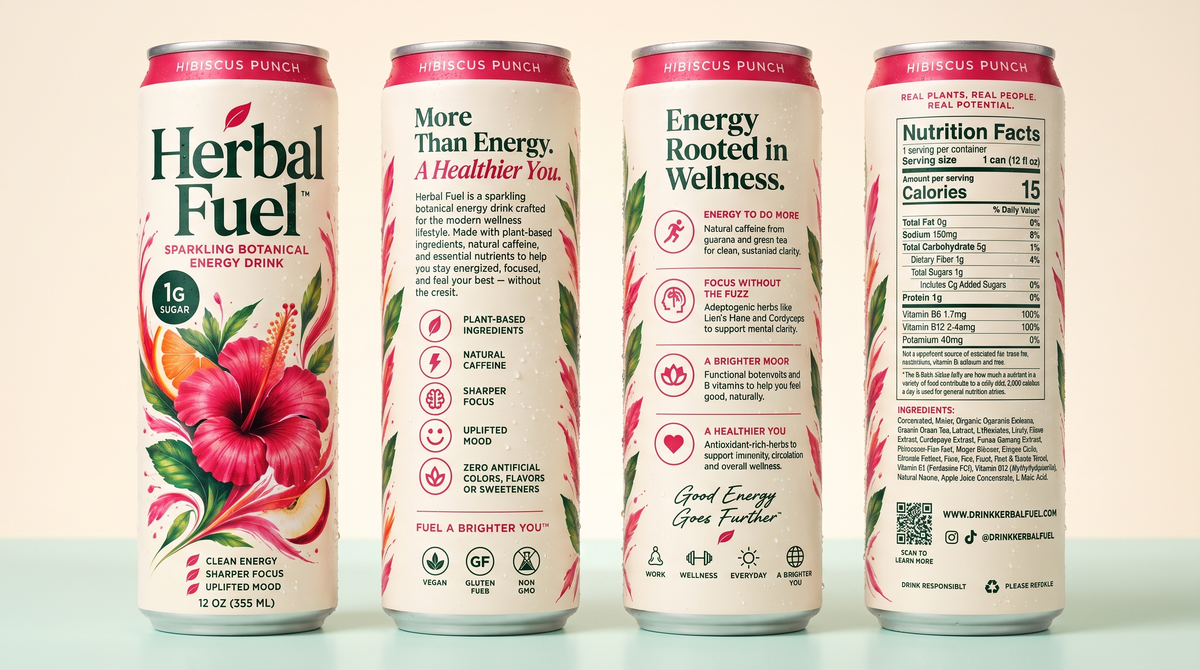 Herbal Fuel: Hibiscus Punch (Batch 001 Pre-Order)