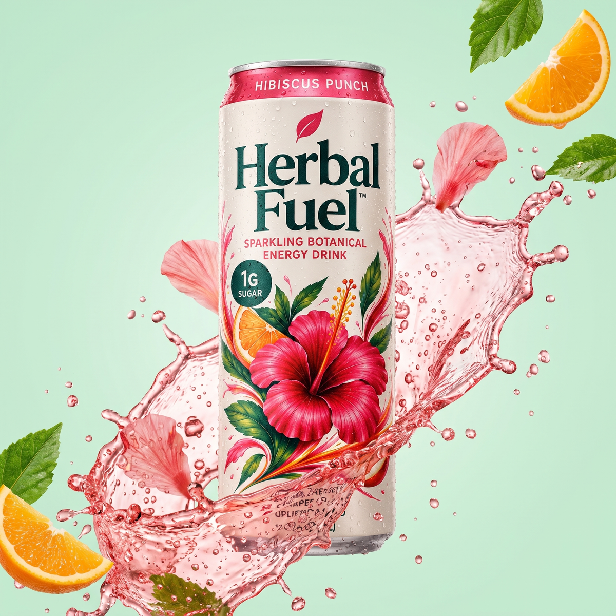 Herbal Fuel: Hibiscus Punch (Batch 001 Pre-Order)