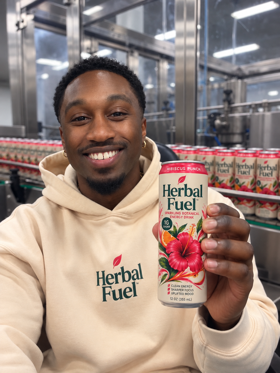 Herbal Fuel Hibiscus Punch