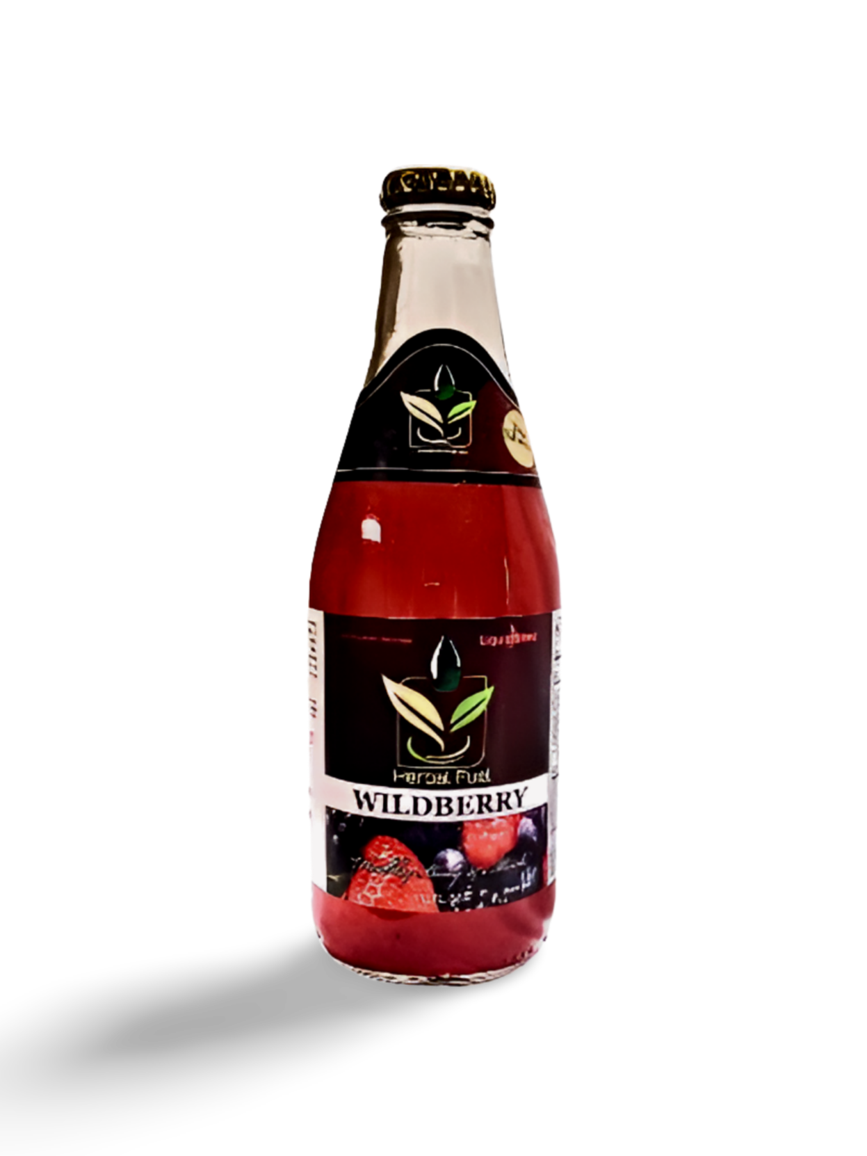 Wildberry Ginseng Energy Drink 12oz