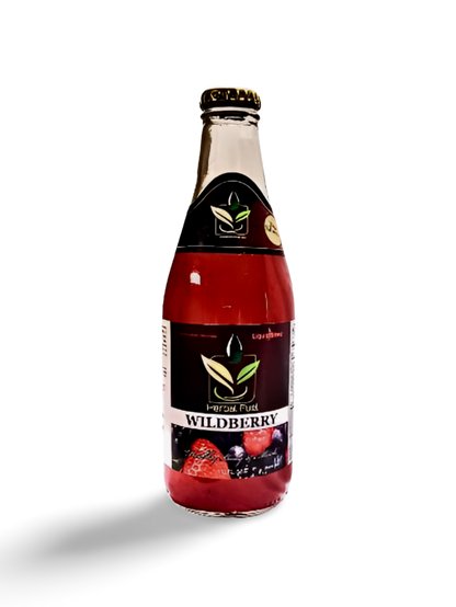 Wildberry Ginseng Energy Drink 12oz